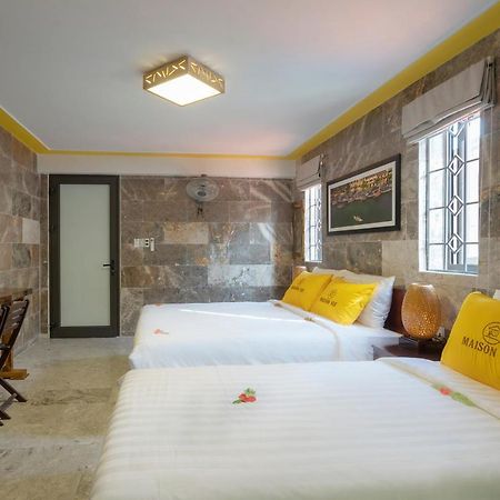 Maison Vui Homestay Хойан Экстерьер фото