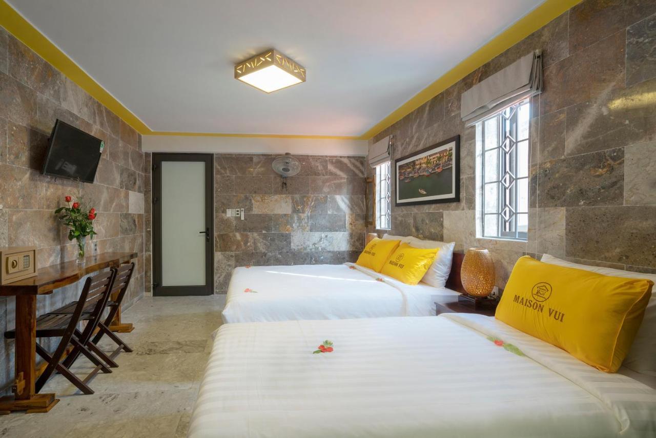 Maison Vui Homestay Хойан Экстерьер фото