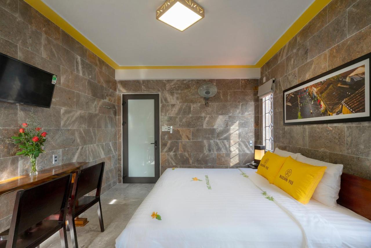 Maison Vui Homestay Хойан Экстерьер фото
