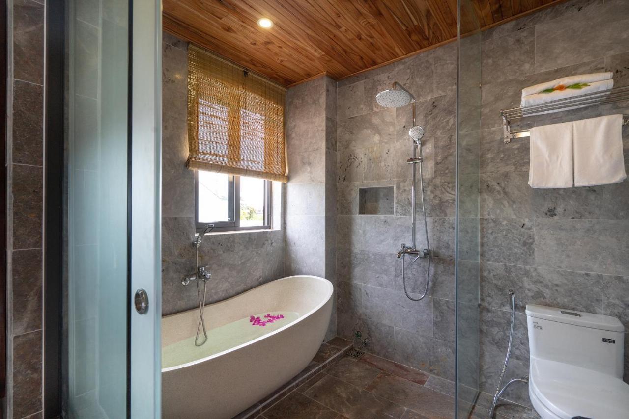 Maison Vui Homestay Хойан Экстерьер фото