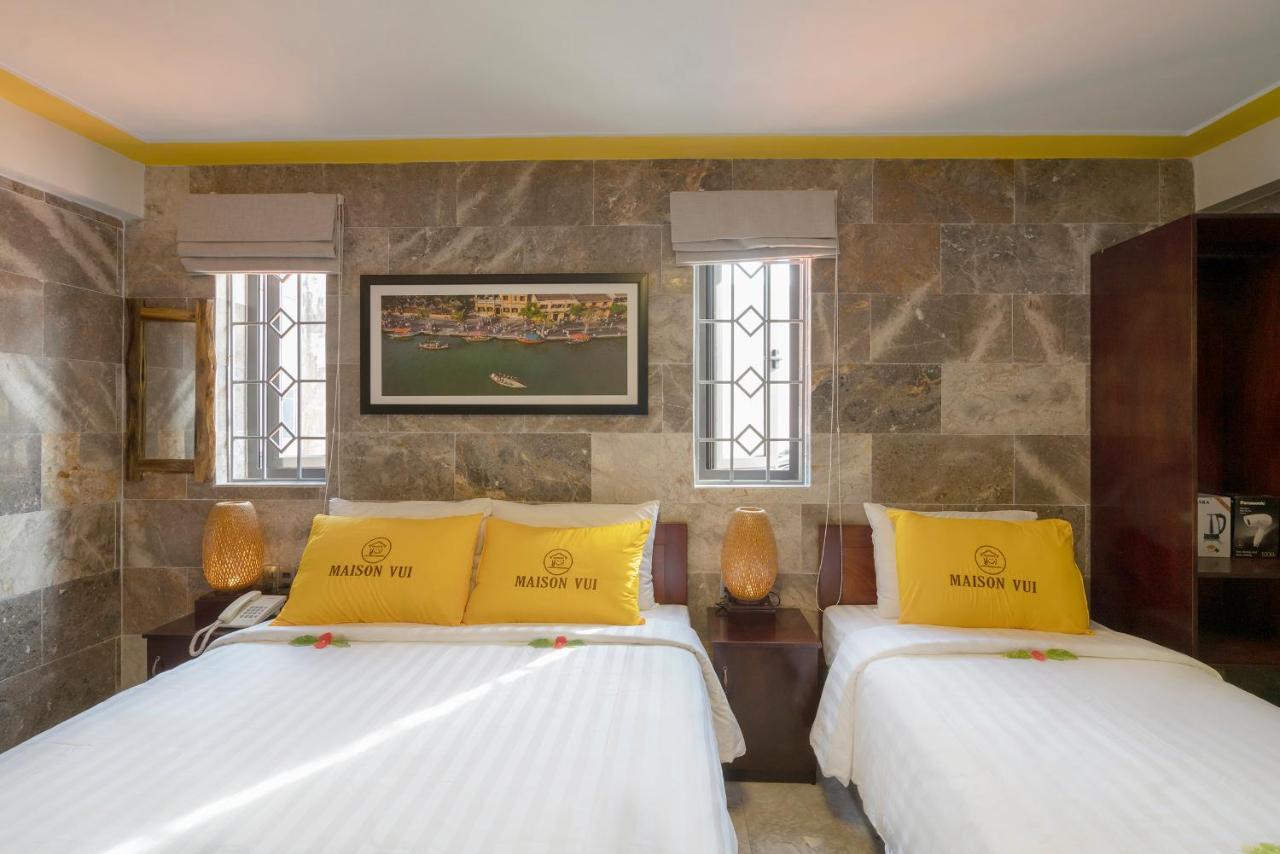 Maison Vui Homestay Хойан Экстерьер фото