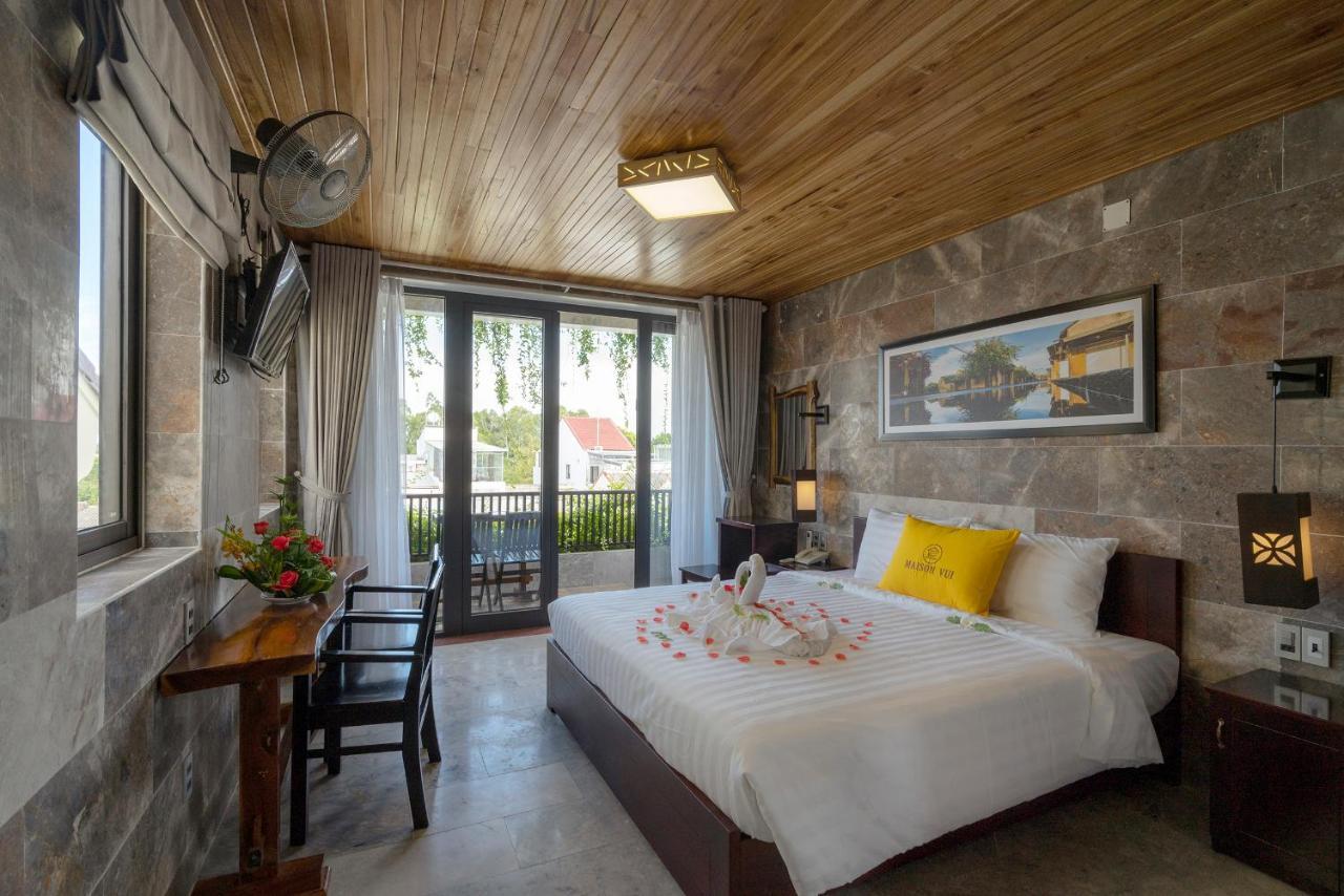 Maison Vui Homestay Хойан Экстерьер фото