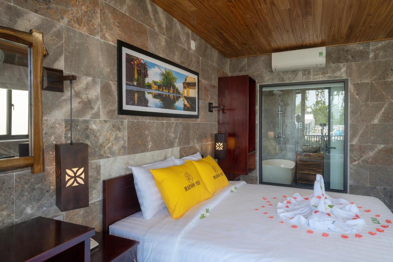 Maison Vui Homestay Хойан Экстерьер фото