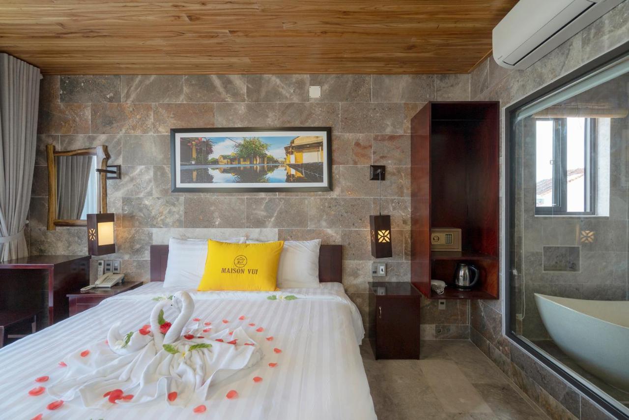 Maison Vui Homestay Хойан Экстерьер фото