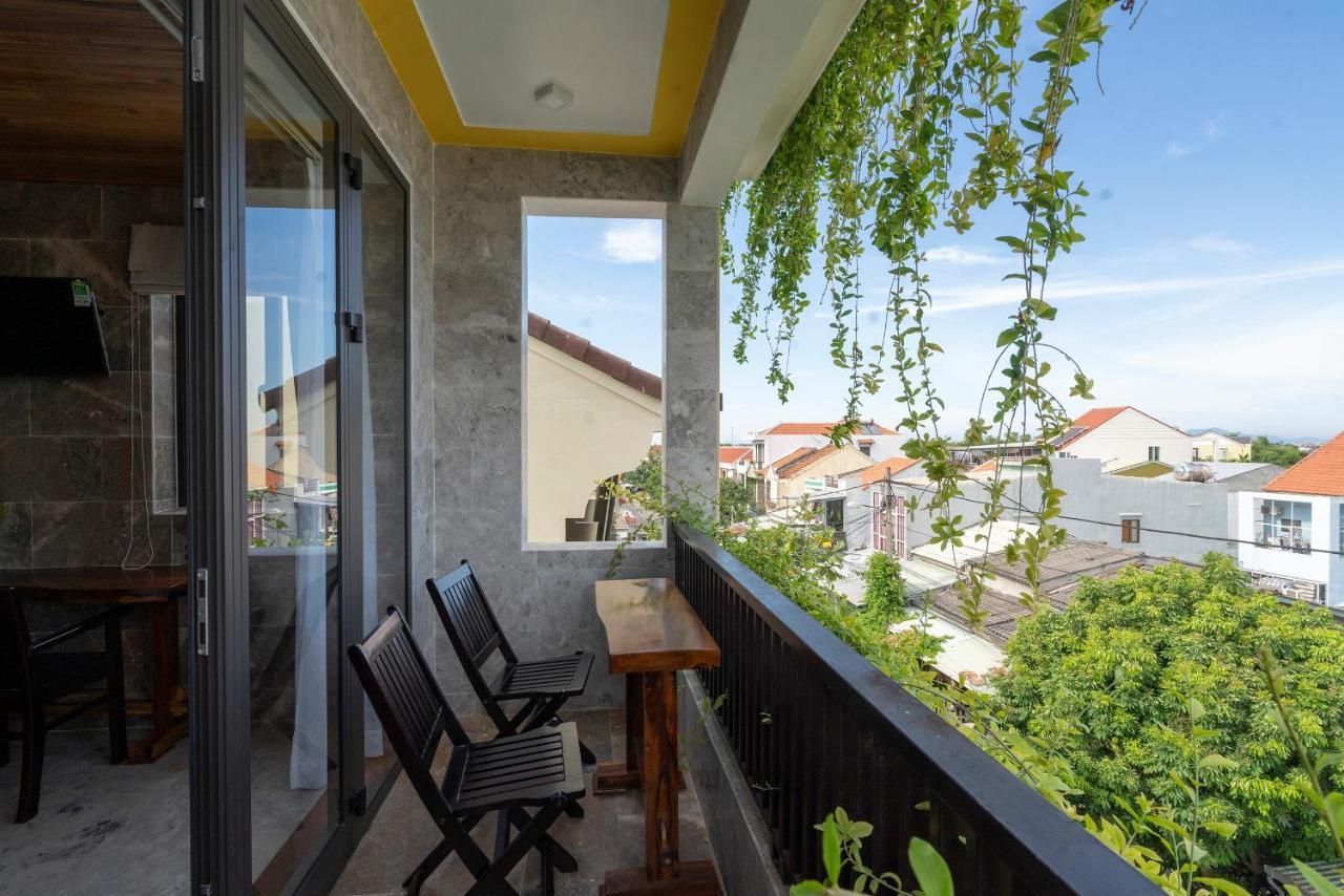 Maison Vui Homestay Хойан Экстерьер фото