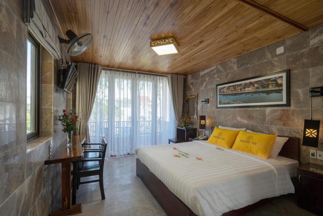 Maison Vui Homestay Хойан Экстерьер фото