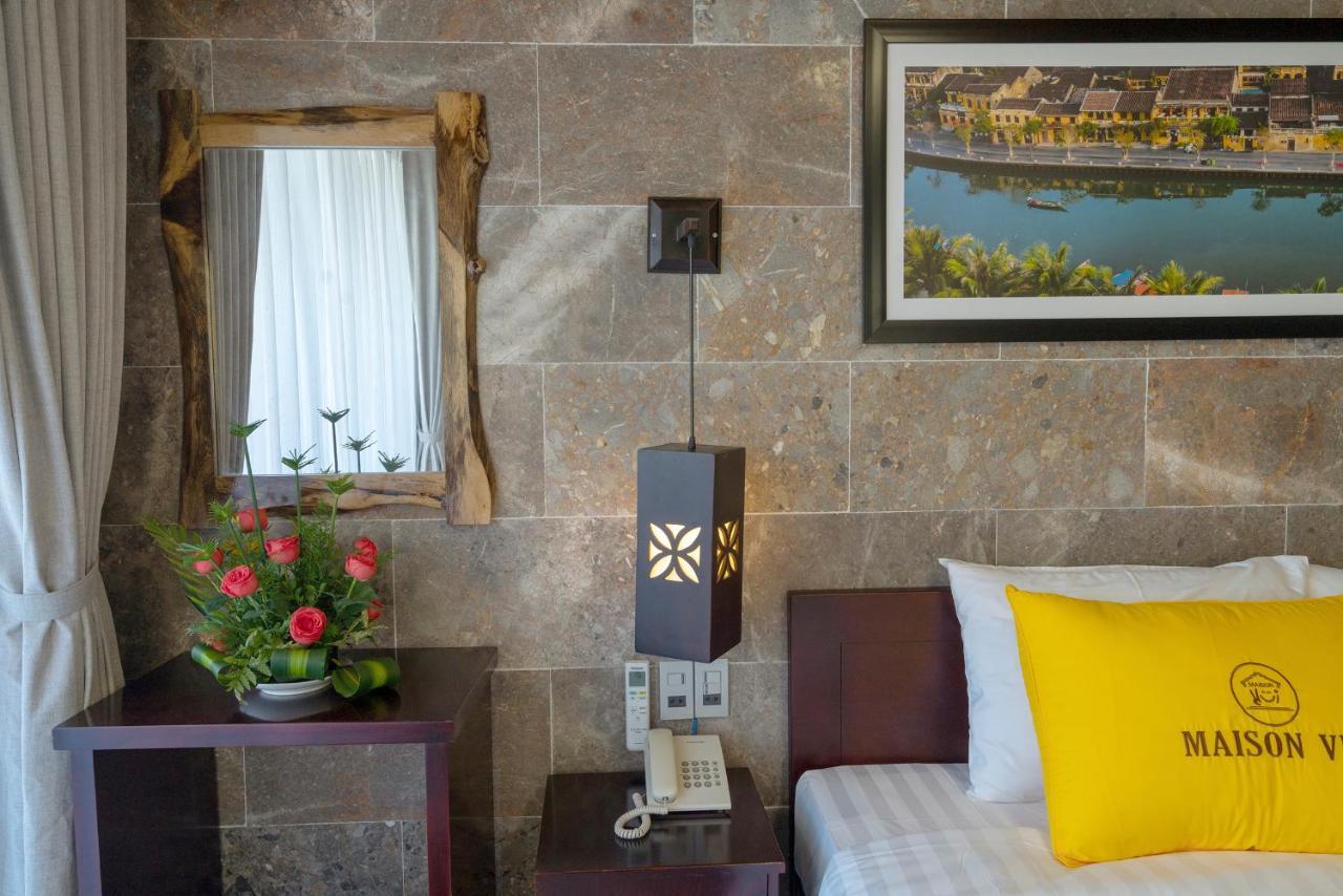 Maison Vui Homestay Хойан Экстерьер фото