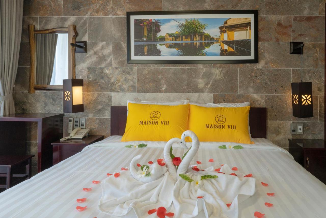 Maison Vui Homestay Хойан Экстерьер фото